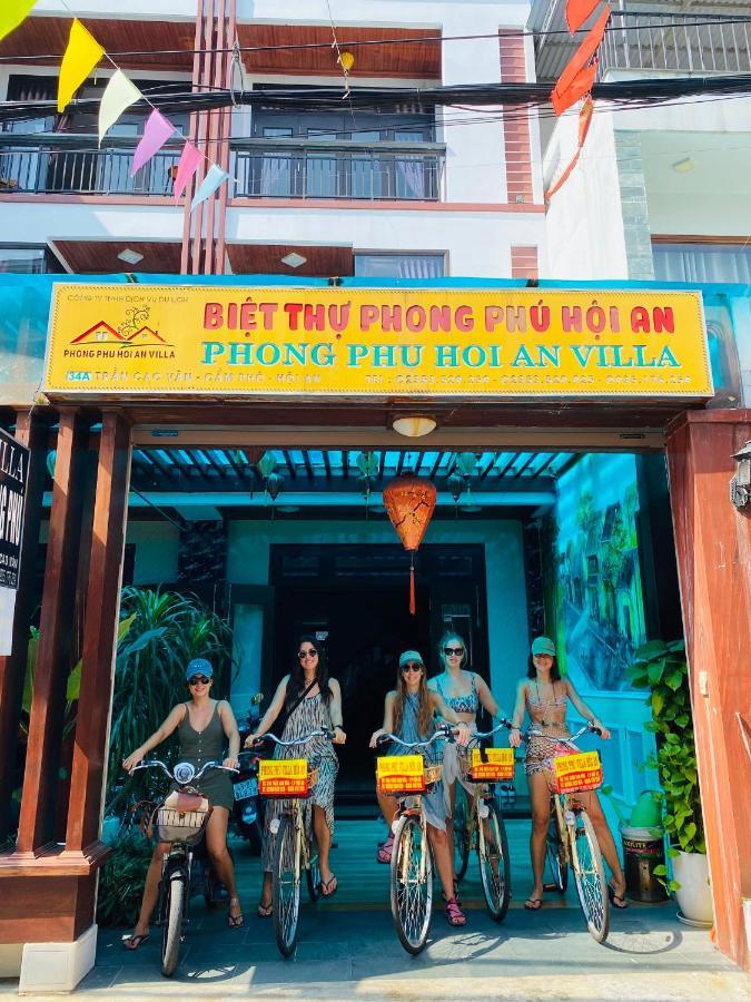Phong Phu Villa Hoi An Eksteriør bilde